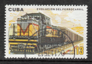 Cuba # 2013 - VG - Locomotives - Diesel DVM 9 1-7 55