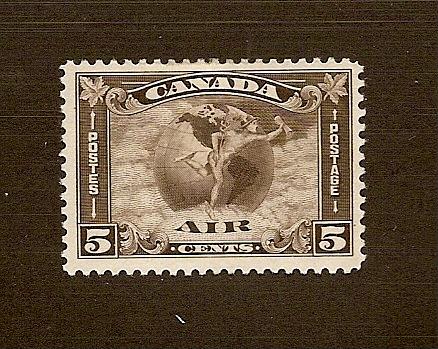 Canada Scott #C2 Mint H  Scott CV $85.00