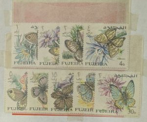 EDW1949SELL : FUJEIRA Grouping of Mint & Used.