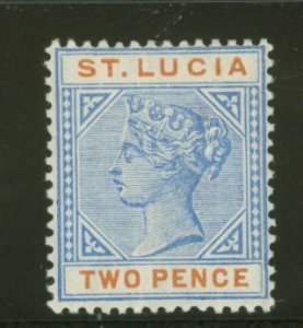 St. Lucia #30  Single