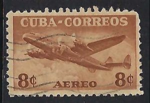 Cuba C75 VFU AIRPLANE P514-4