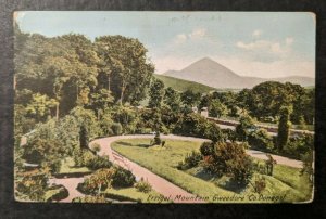 1906 Errigal Mountain Gweedore Donegal Ireland Real Picture Postcard RPPC Cover