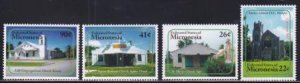 US 756-59 Trust Territories Micronesia NH VF Christmas