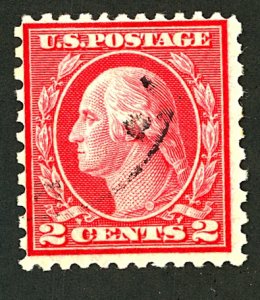 U.S. #540 USED