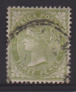 Jamaica Sc#21 Used