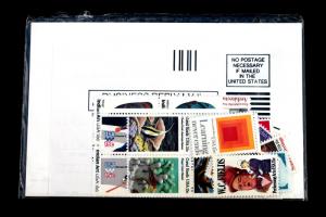 US Stamp Collection 1980 Commemorative Year Set Original Packaging Never Opened