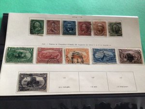 United States  1898 Trans- Mississippi  Exposition  used  stamps A12455