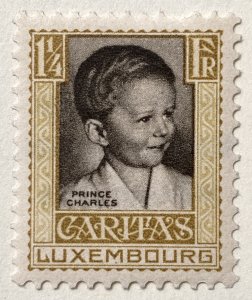 AlexStamps LUXEMBOURG #B43 SUPERB Mint