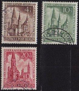 GERMANY BERLIN [1953] MiNr 0106 ex ( O/used ) [01] Architektur