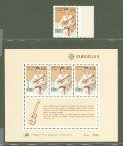 Madeira #101-101A  Single (Complete Set) (Europa)