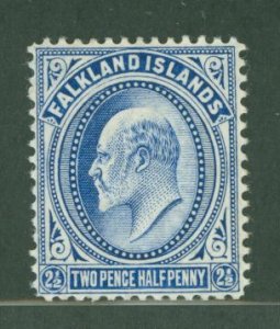 Falkland Islands #25  Single (King)