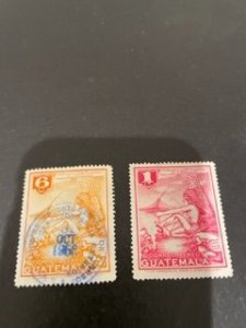 Guatemala sc C197,C201 u
