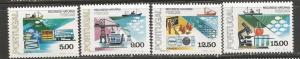 PORTUGAL 1400-03 MNH FISHING Z395