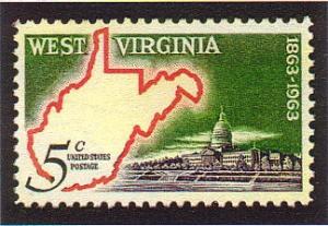 United States 1232 VF-XF 85, Mint OGnh