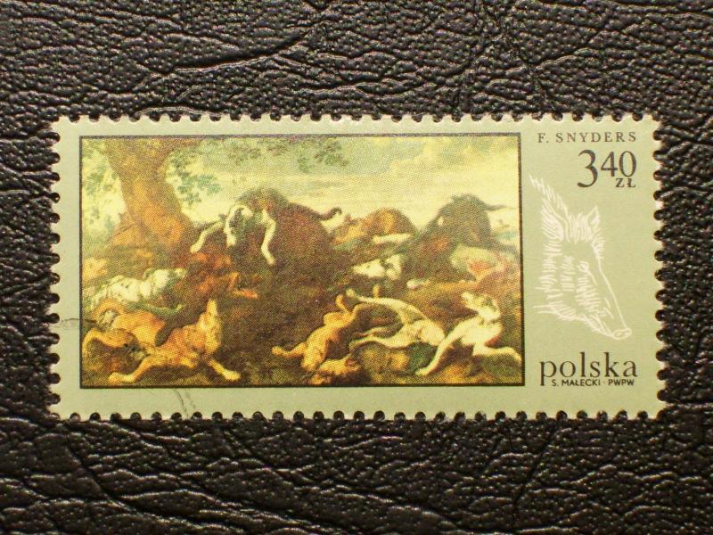 Poland #1633 used