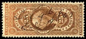 U.S. REV. FIRST ISSUE R49c  Used (ID # 47328)