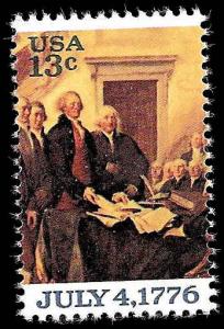 # 1693 MINT NEVER HINGED DECLARATION OF INDEP.