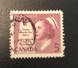 Canada # 380 Used
