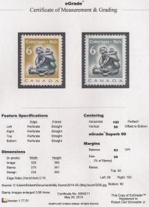 Canada #489P 5 cent Inuit Stamp mint OG NH EGRADED SUPERB 99 XXF