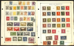 Bosnia Herzegovina Stamp Collection on 5 Scott International Pg, 1879-1918 (BA)