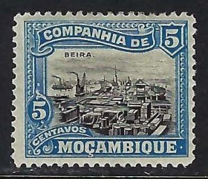 Mozambique Company 120 MOG P660