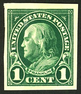 U.S. #575 MINT OG HR