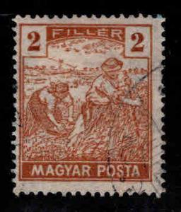 HUNGARY Scott 174 Used stamp