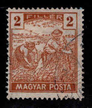 HUNGARY Scott 174 Used stamp