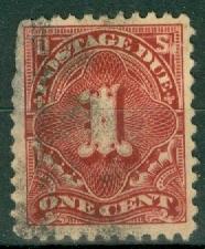 USA - Postage Due - Scott J61