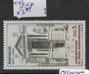 Monaco SC 443 MNH (4fep) 