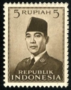 INDONESIA #393, MINT NH - 1951 - INDO115