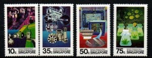 SINGAPORE SG531/4 1986 ECONOMIC DEVELOPMENT BOARD  MNH