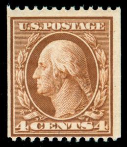 MOMEN: US STAMPS #350 MINT OG NH