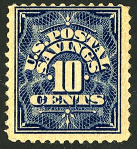 U.S. #PS4 MINT OG HR