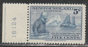 Canada / NewFoundland    252    (N**)    1941
