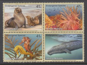 UN New York 952a Marine Life MNH VF