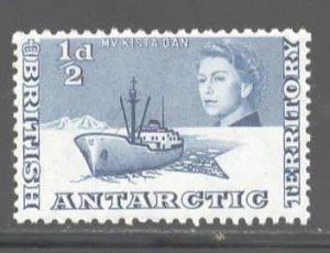 British Antarctic Territory Sc # 1 mint NH (BBC)