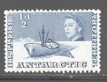 British Antarctic Territory Sc # 1 mint NH (BBC)