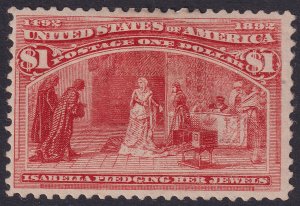 #241 Mint OG, F-VF (CV $1000 - ID46944) - Joseph Luft