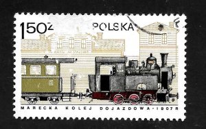 Poland 1978 - U - Filler - Scott #2255