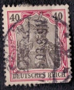 Germany 72 1902 Used