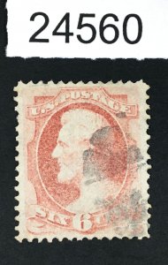 MOMEN: US STAMPS # 148 USED $25 LOT #24560