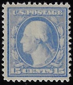 Scott #340 - $160.00 – F/VF-OG-NH – Gleaming fresh example. Attractive stamp.