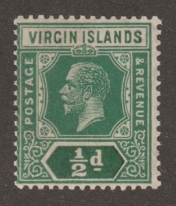 EDSROOM-17833 Virgin Islands 47 LH 1921 WK4 CV$17.50