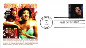#5059 Sarah Vaughan Black Heritage Forever - Panda Cachet – EV25