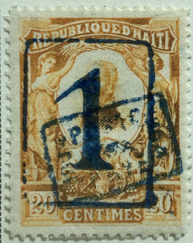 AlexStamps HAITI #237 XF Mint 