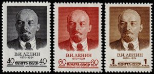 Russia Scott 2053-2055 (1958) Mint NH VF Complete Set W