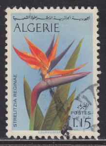 Algeria 499 Bird of Paradise 1973