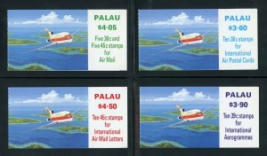 Palau Scott C18a,C19a,C20a and C20b FOUR Air Booklets