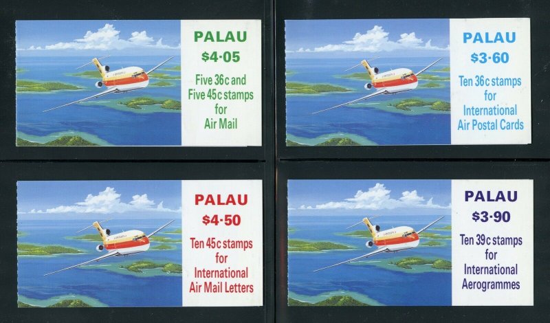 Palau Scott C18a,C19a,C20a and C20b FOUR Air Booklets